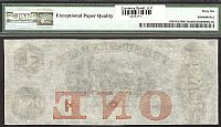 Newton, NJ, 1850s $1 Sussex Bank Remainder, PMG66-EPQ(b)(200).jpg